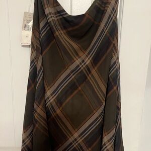 Lauren Ralph Lauren Multicolor Plaid Dress